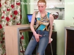 dżinsy porno pyzaty seks analny wideo